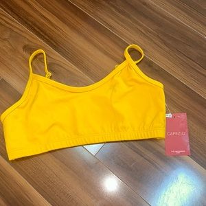Large Capezio dance wear camisole bra